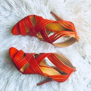 Tory Burch| Liv Heels| Size 9.5